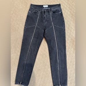 Pistola Zipper Black Jeans